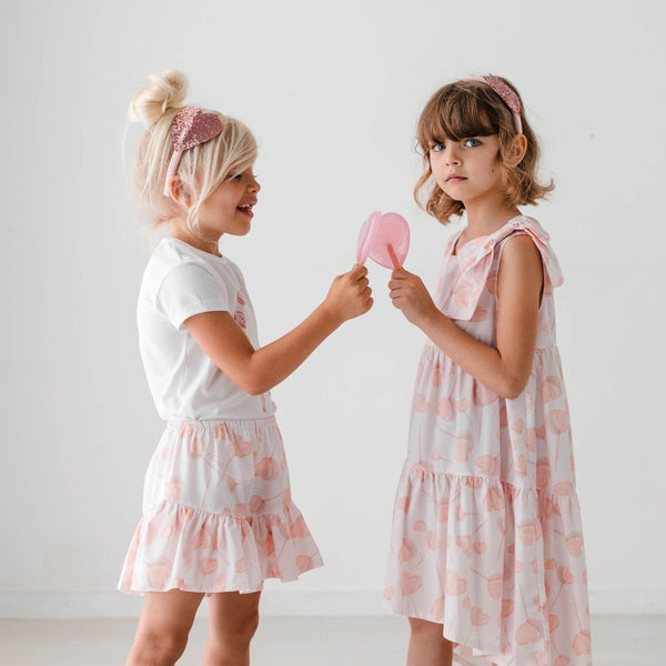 CULOTTE STAMPATA CON GONNELLINA