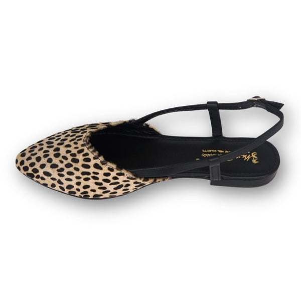 MastroDomenico Handmade Ballerinas - Safari