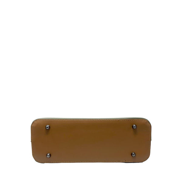 Women's Genuine Leather Dollar Bag - Assisi k041 