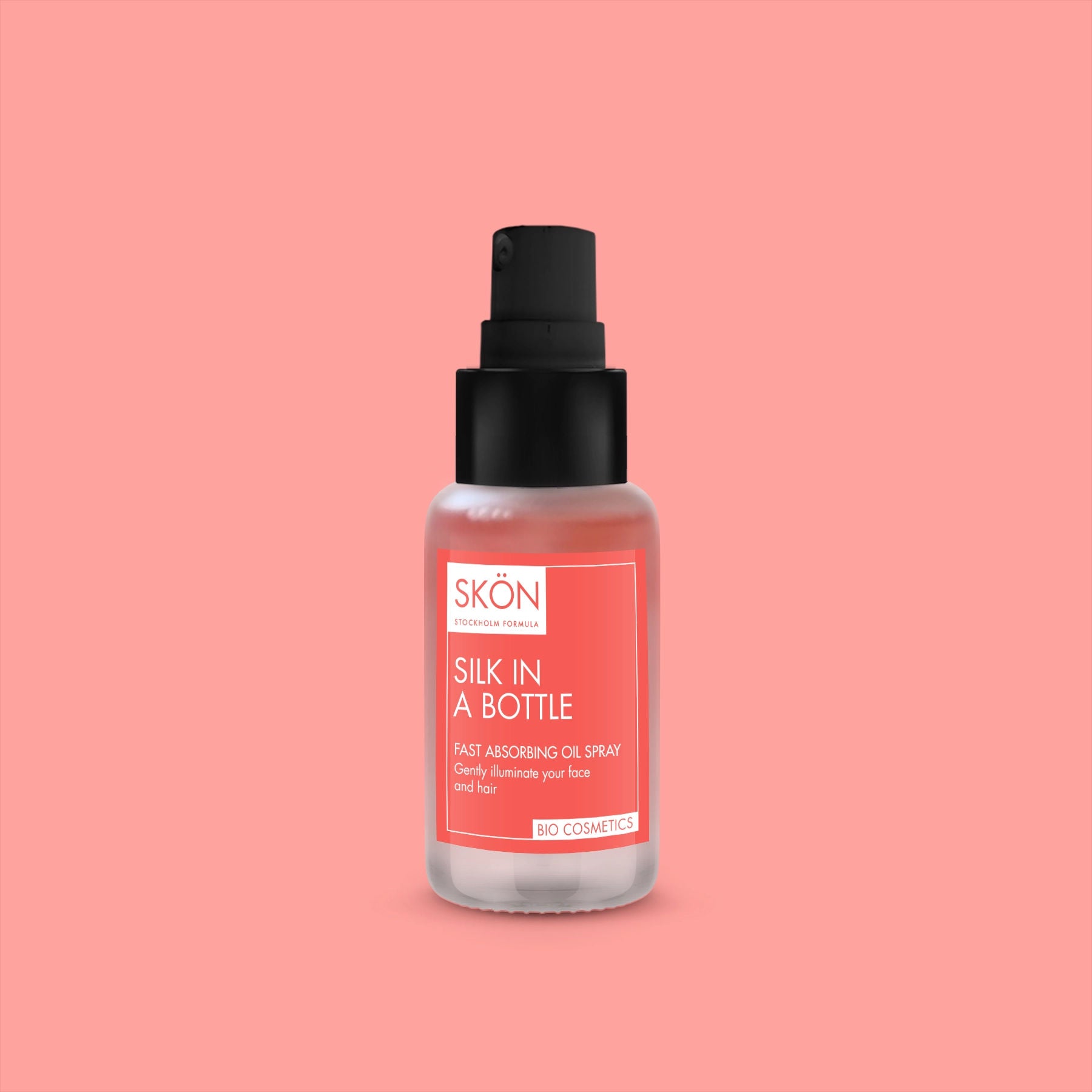 Silky Hair and Skin Oil