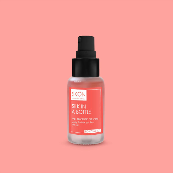 Silky Hair and Skin Oil