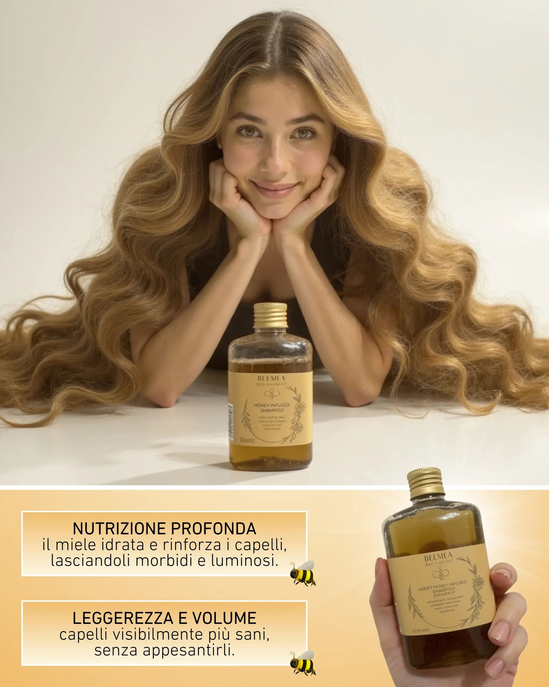 SHAMPOO AL MIELE