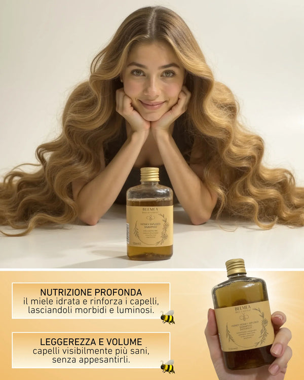 SHAMPOO AL MIELE