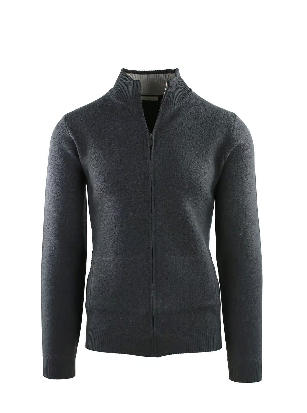 GIUBBINO FULL ZIP CON TASCHE
