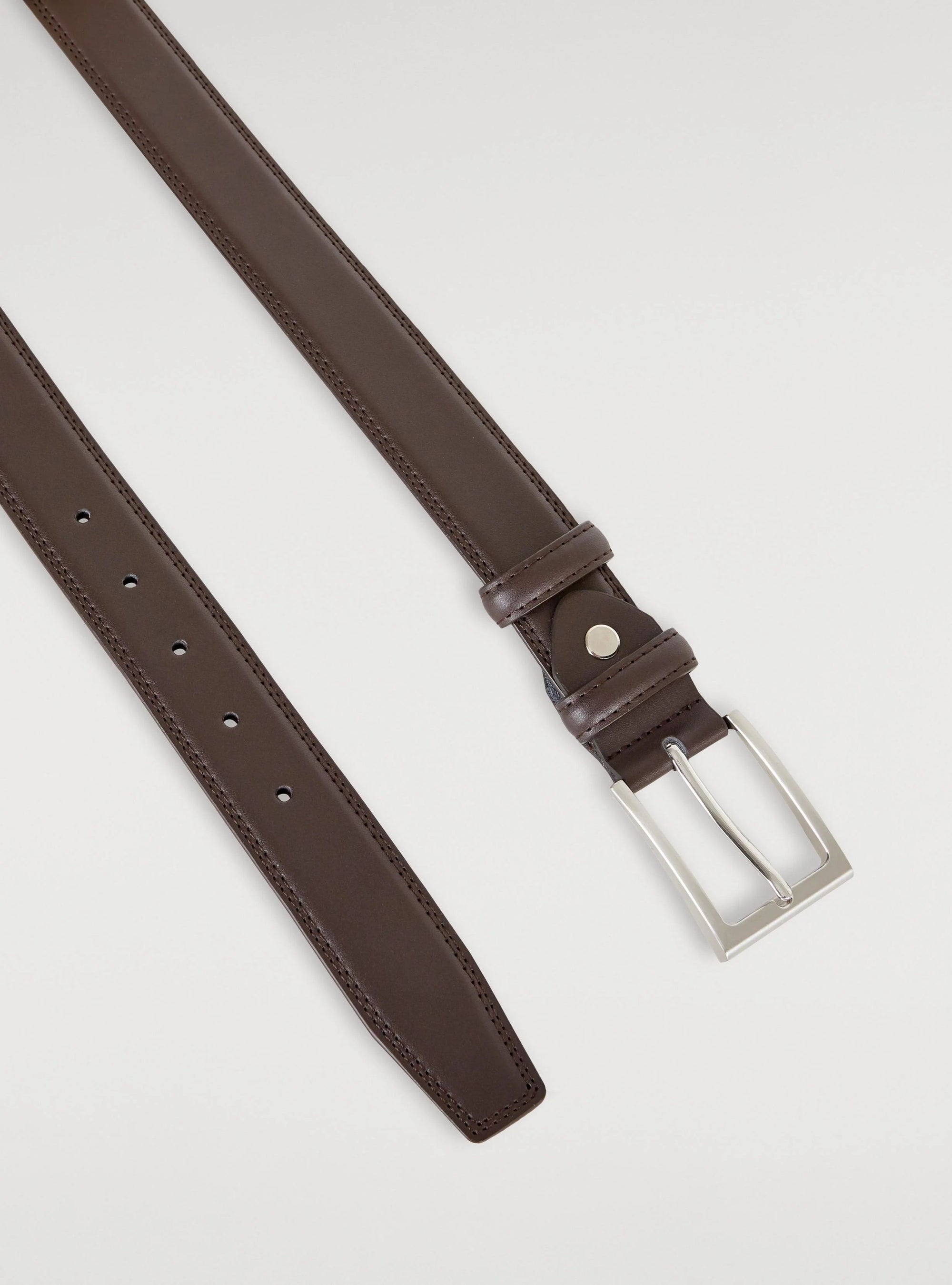 Classic leather belt