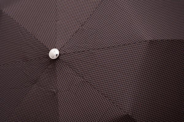 Mario Talarico Folding Umbrella Brown Lemon Handle