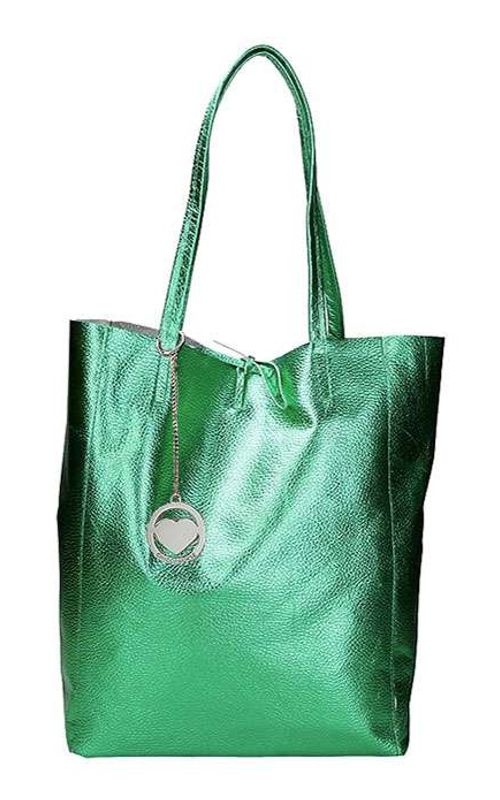 Women's Shoulder Bag with Drawstring - Carrara 3328. 