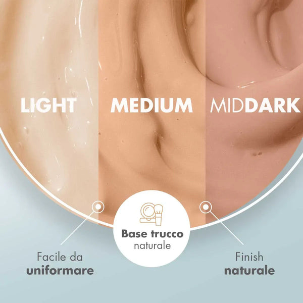 CC Cream uniforming and mattifying