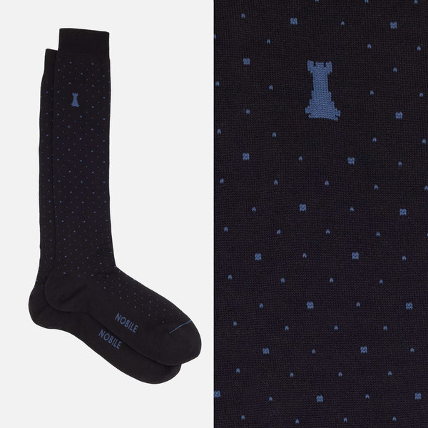 Box of 6 long socks - Casual mix