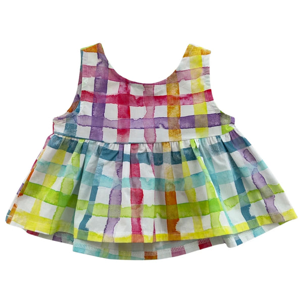 RAINBOW VICHY TOP