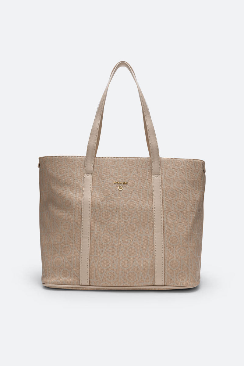 Shopping Bag Charlie Beige