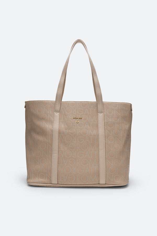 Shopping Bag Charlie Beige