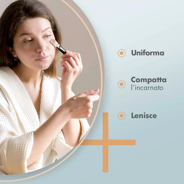 CC Cream uniforming and mattifying