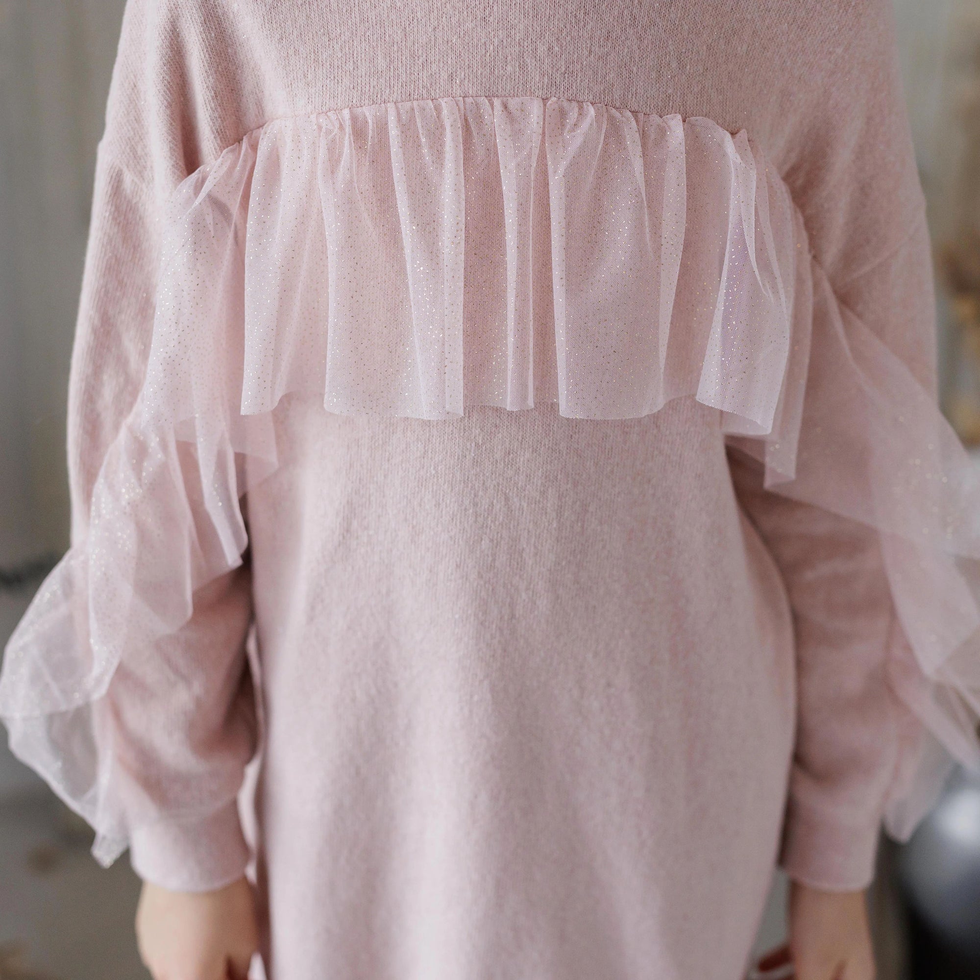 WARM COTTON DRESS WITH HOOD