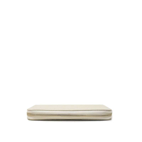 Large Dollar Texture Leather Wallet - K004. 