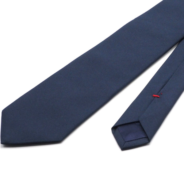 Elegant Navy Blue Tie 