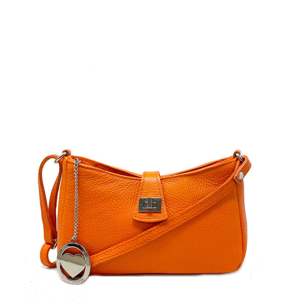 Women's Small Shoulder Clutch Bag with Casket Closure - Torino k048 