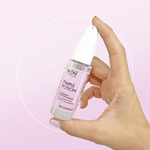 Anti-pimple face serum