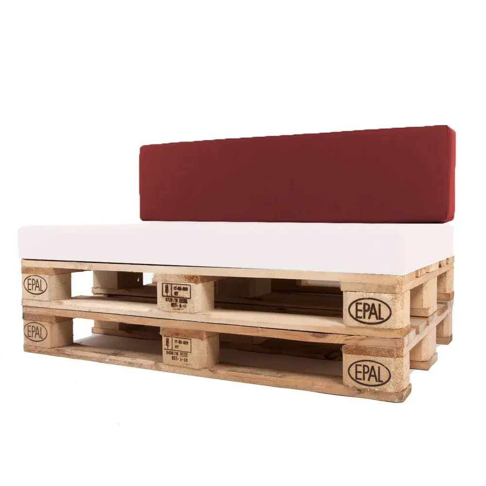 IDRO SEAT, Rigid Outdoor Water-Repellent Pallet Seat 120x80 H10