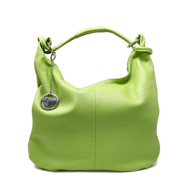 Borsa da Donna in Pelle Manico Incrociato - Matera 5280.