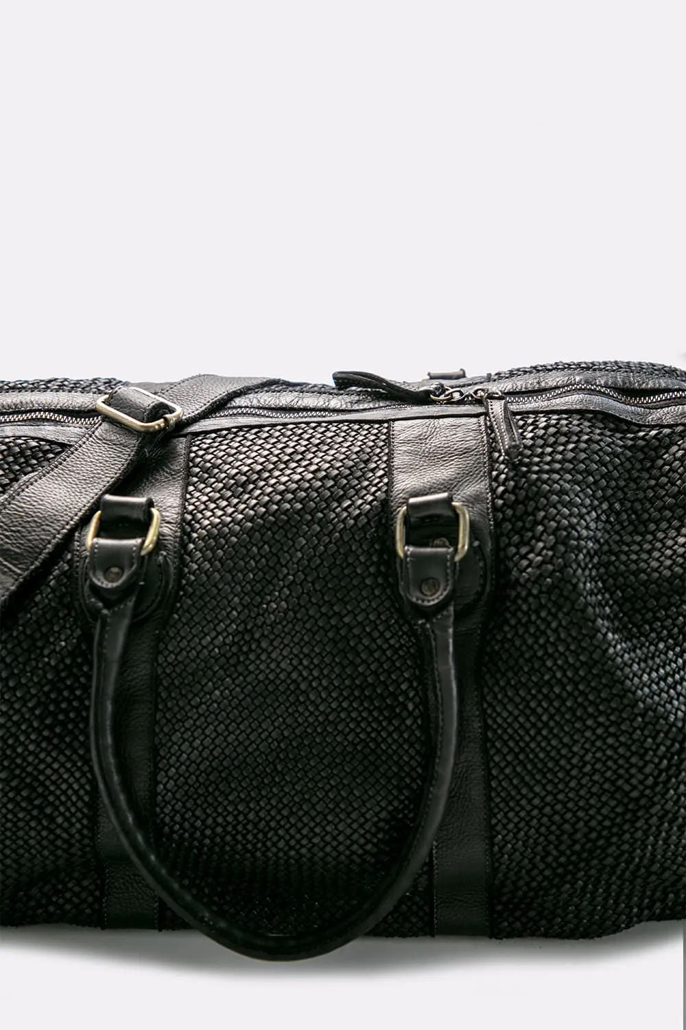 Woven Duffel Bag