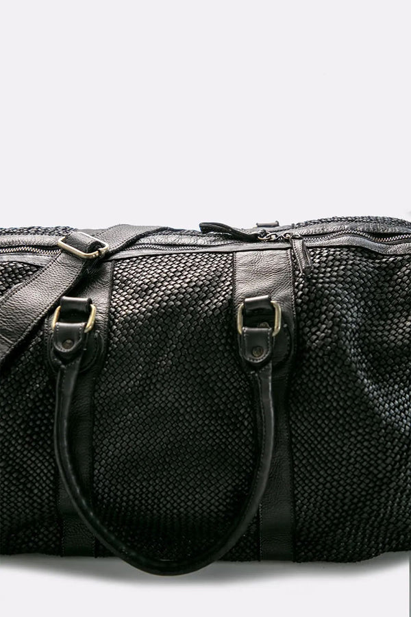Woven Duffel Bag