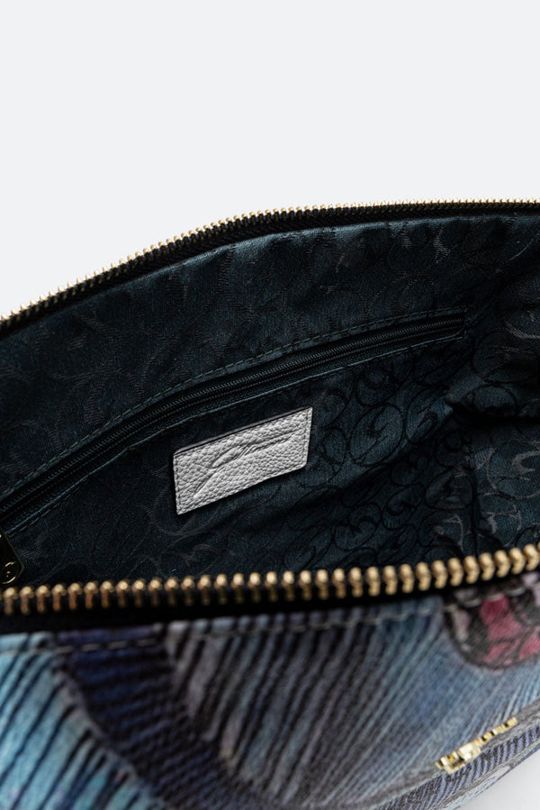 Reversible Bianca e Planetarium Aquamarine Large