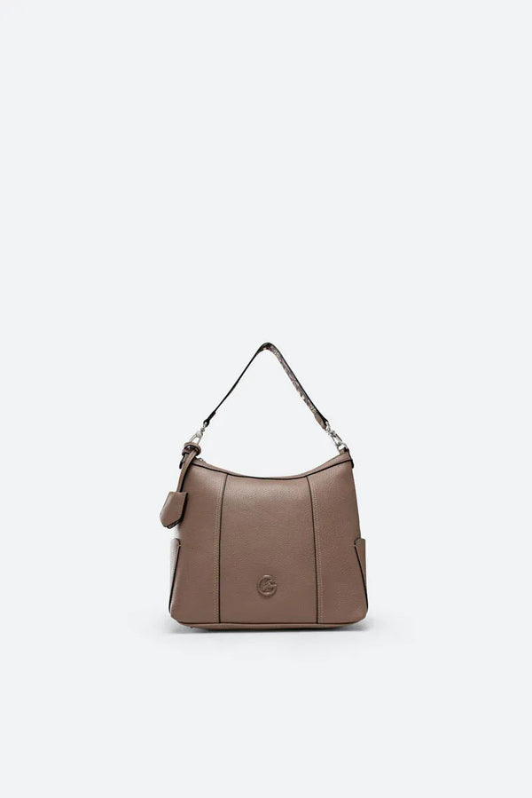 Hobo Bag Denise Soft Taupe