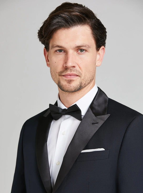Black tuxedo suit