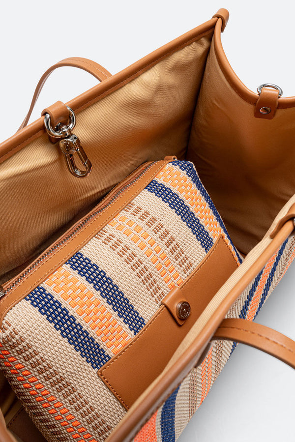Shopping Bag Fernanda Beige