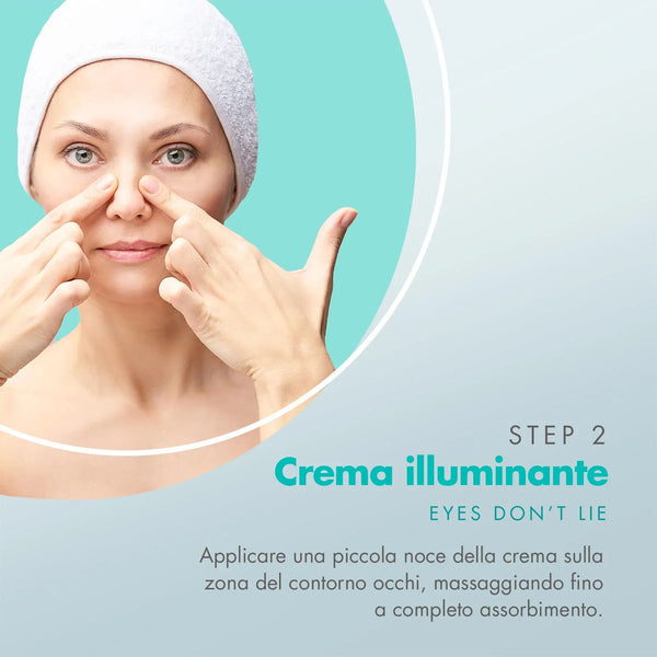 Eye Contour Kit illuminates and relaxes