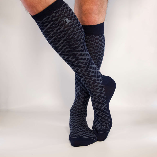 Box of 6 long socks - Casual mix