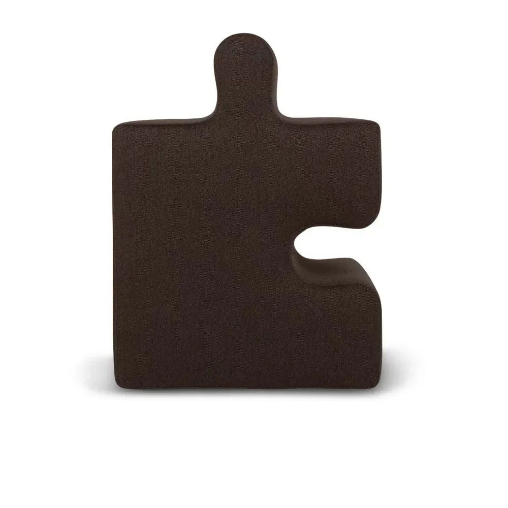 PUFFLE, Pouf Puzzle Modular Footrest in Cotton
