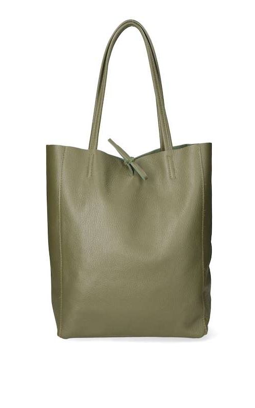 Women's Shoulder Bag with Drawstring - Carrara 3328. 