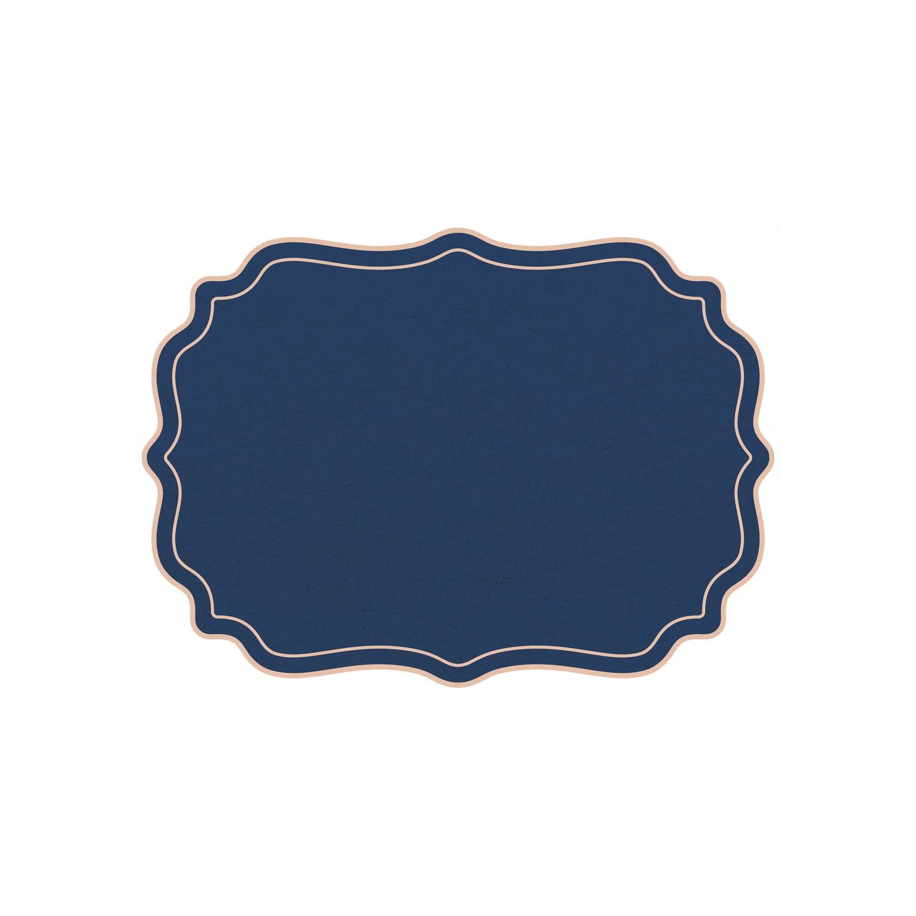 Scalloped Frames Placemat 