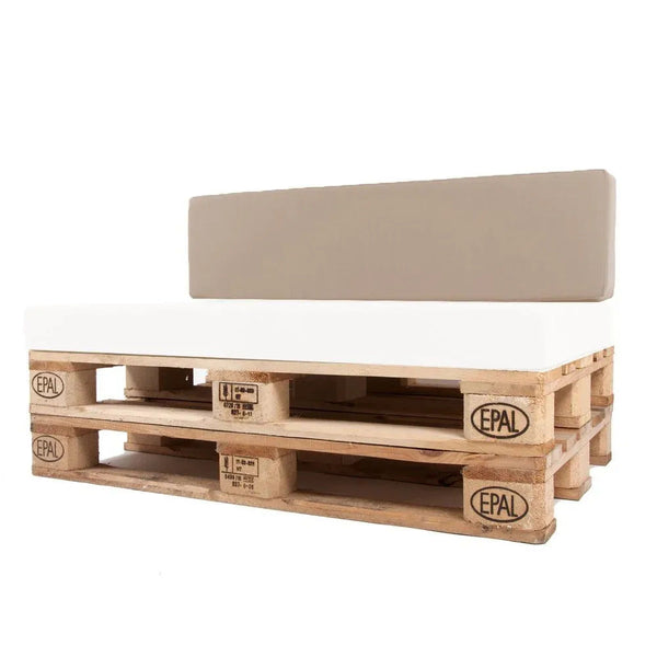 IDRO SEAT, Rigid Outdoor Water-Repellent Pallet Seat 120x80 H10