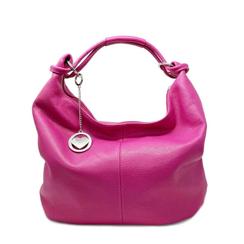 Borsa da Donna in Pelle Manico Incrociato - Matera 5280.