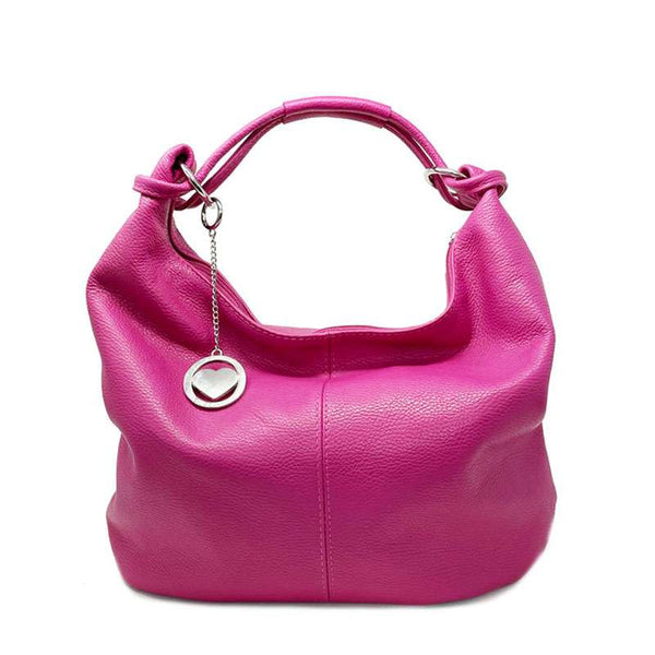 Borsa da Donna in Pelle Manico Incrociato - Matera 5280.