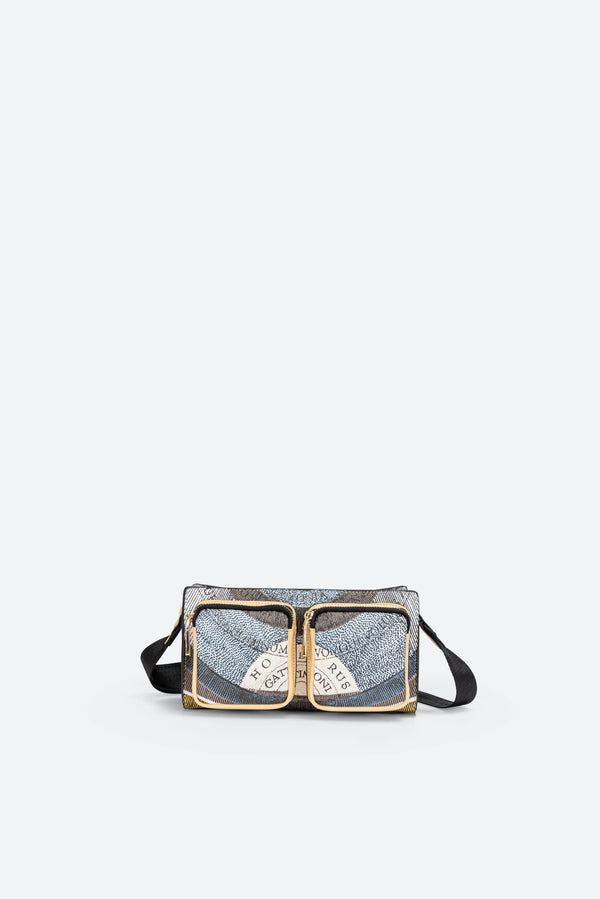 Planetarium shoulder bag with pockets Gattinoni