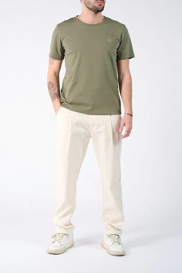 T-shirt Barone Ricamo Fronte