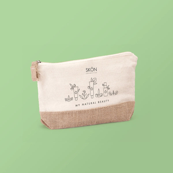 Cotton beauty cream holder