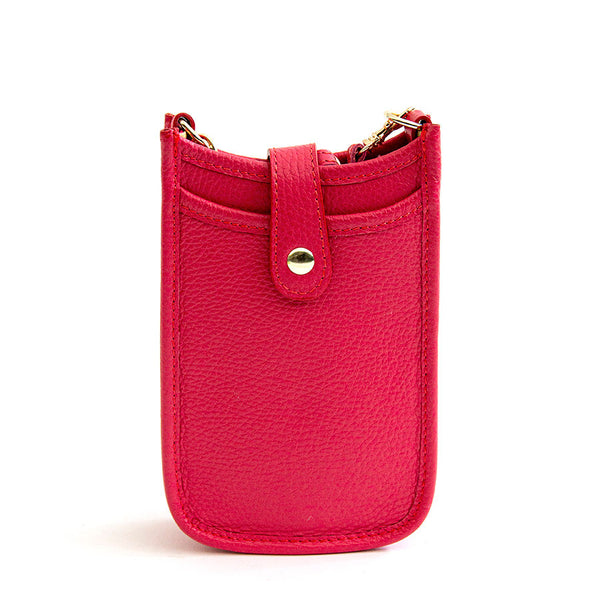 IT CELL PHONE CASE - dollar azalea leather