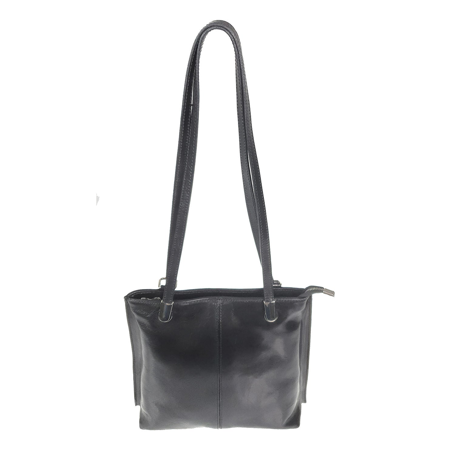 Women's Shoulder Bag in Soft Genuine Leather Made in Italy - 29x28x8 Cm - G1355 