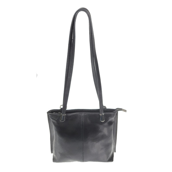 Women's Shoulder Bag in Soft Genuine Leather Made in Italy - 29x28x8 Cm - G1355 