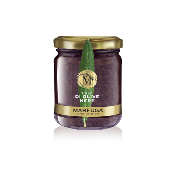 Black olive paté