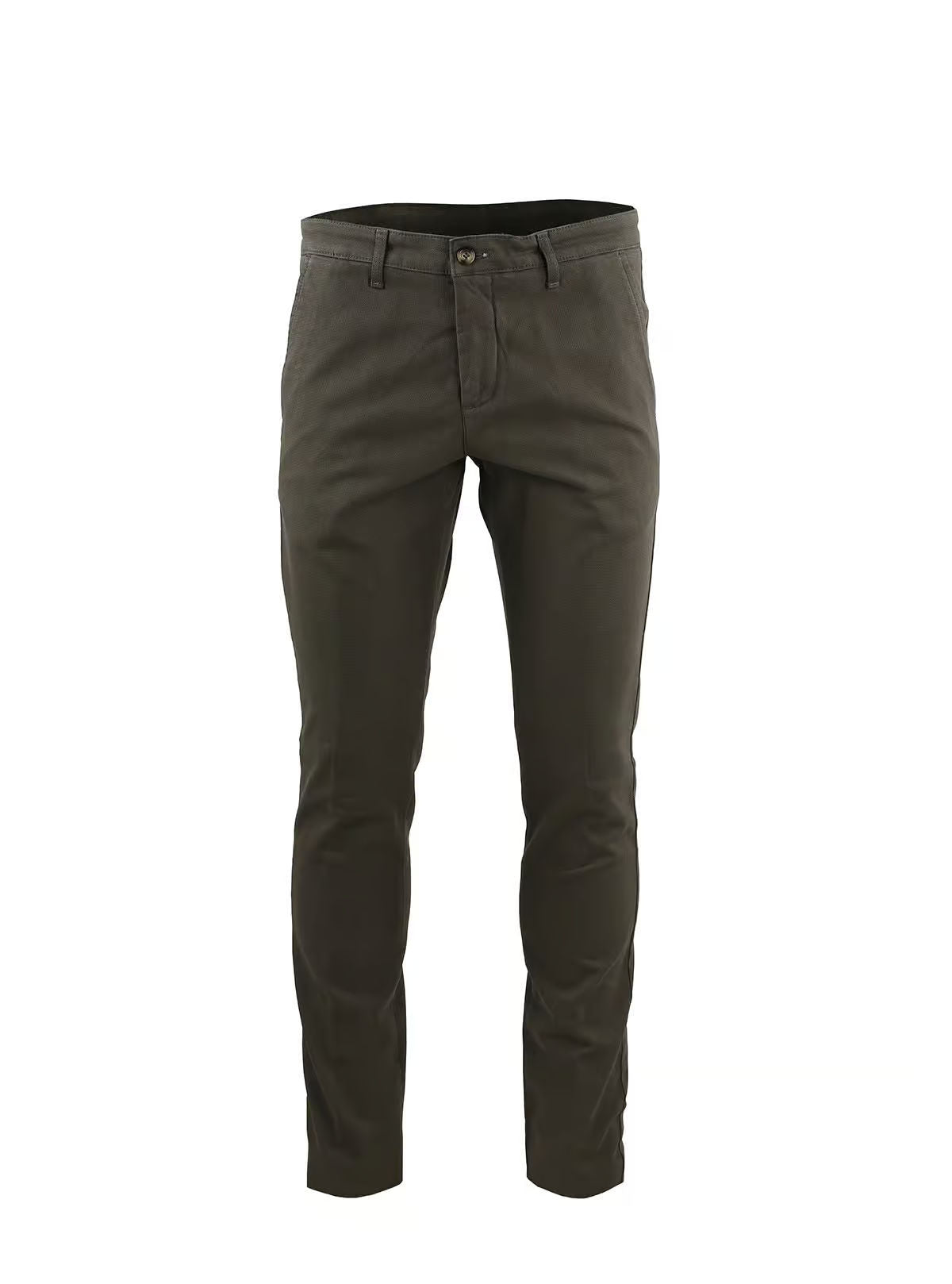 PANTALONE IN TESSUTO OPERATO