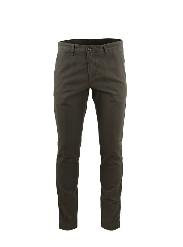 PANTALONE IN TESSUTO OPERATO