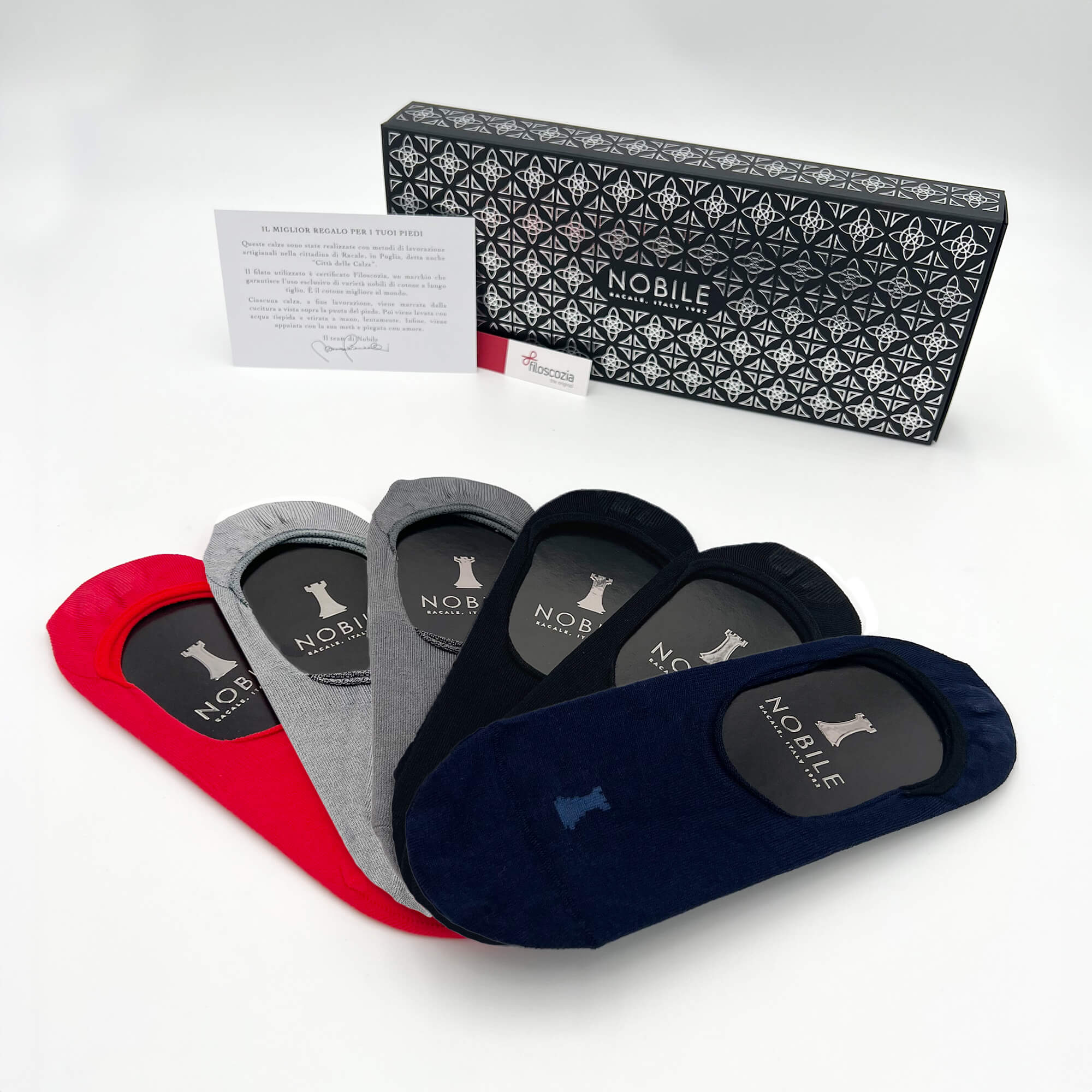 Invisible Ghosts 6 Pairs - Summer Mix