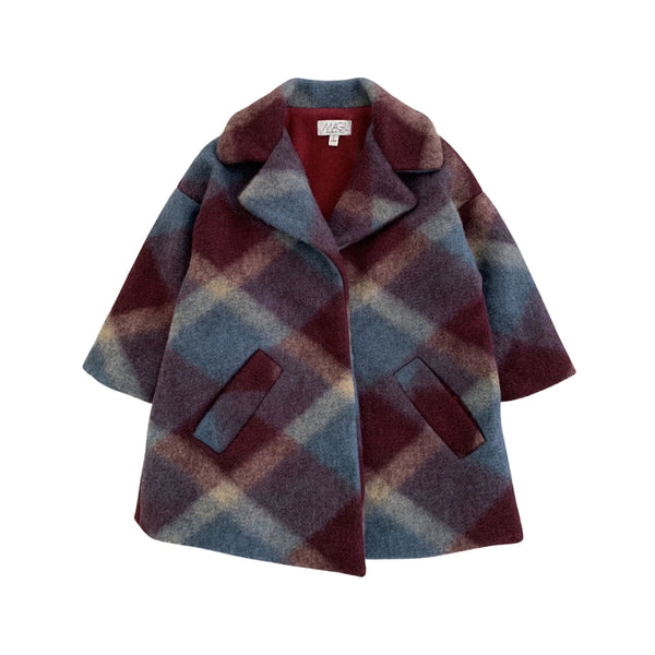CAPPOTTO CON COLLETTO REVERS