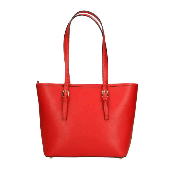 Women's Shoulder Bag Saffiano Leather Handmade - Cefalu' 3303. 